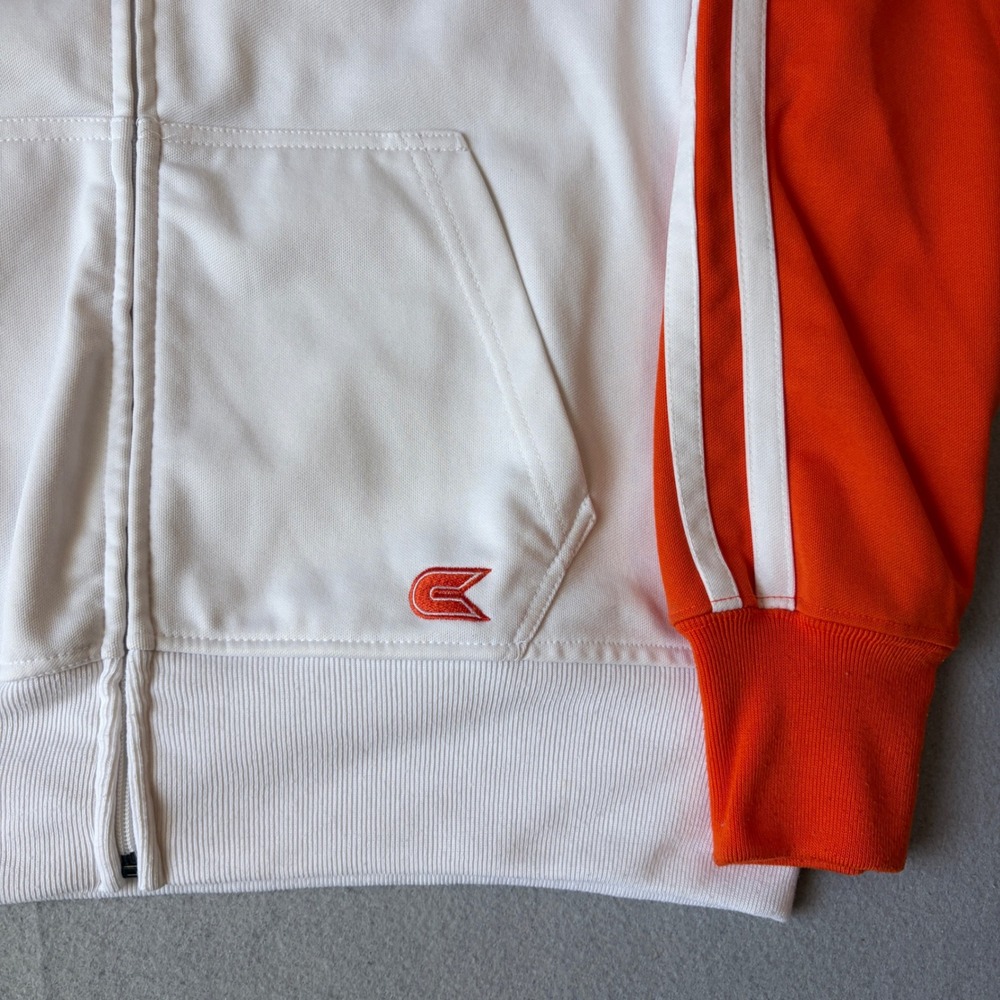 Colosseum Oklahoma State OSU Cowboys Track Jacket Mens Large Orange White - Picture 4 of 7